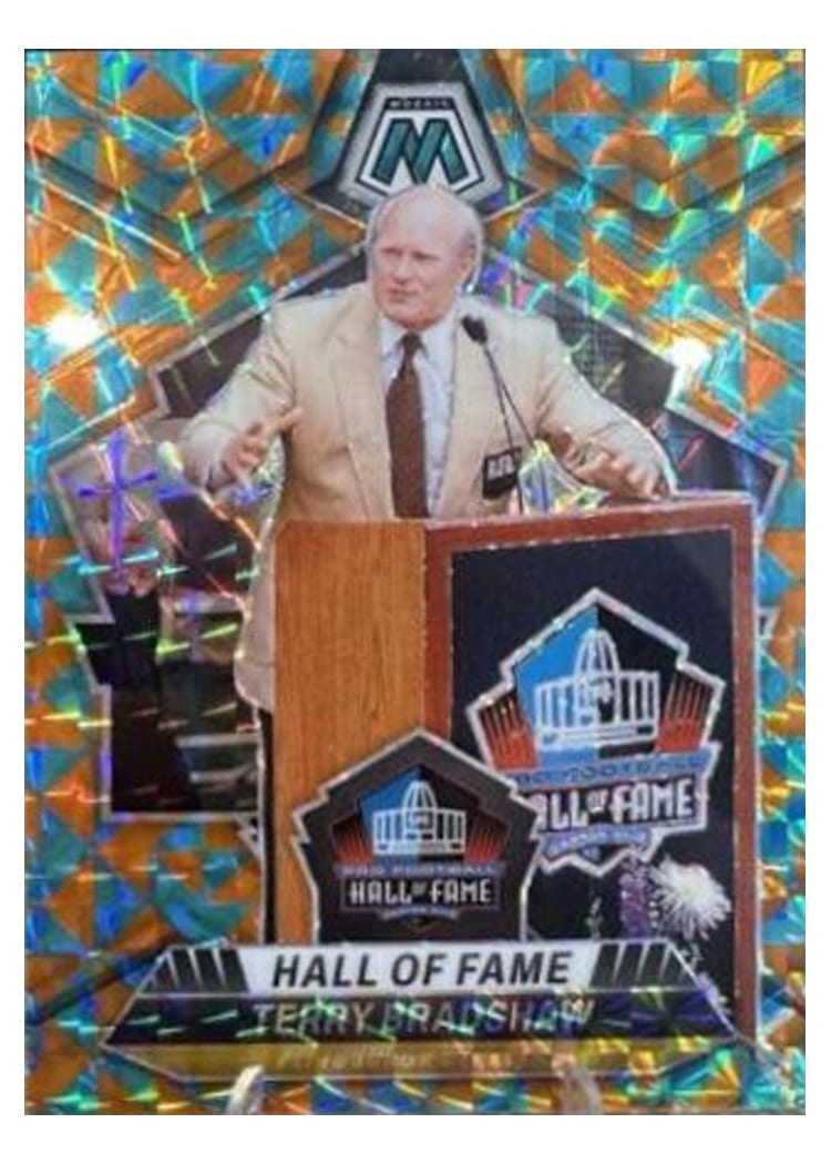2024 Panini Mosaic Base Set Terry Bradshaw #296 card