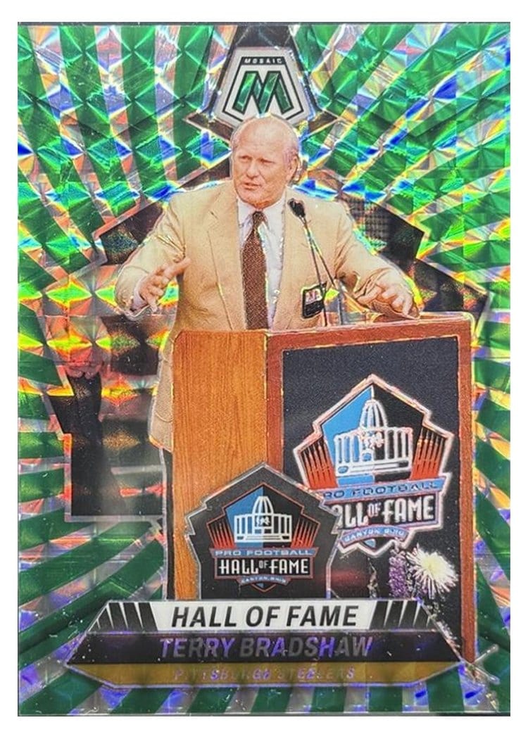 2024 Panini Mosaic Base Set Terry Bradshaw #296 card