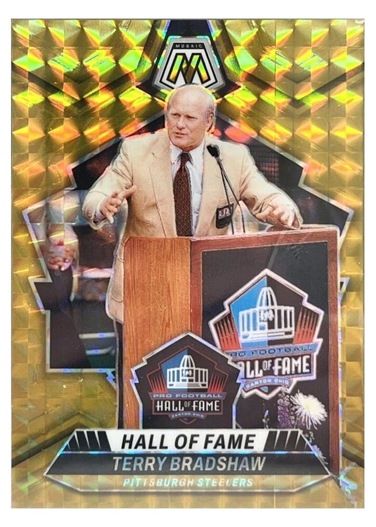 2024 Panini Mosaic Base Set Terry Bradshaw #296 card
