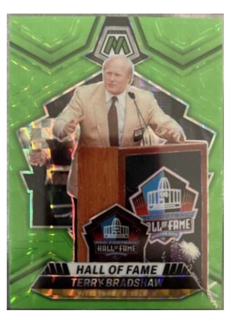 2024 Panini Mosaic Base Set Terry Bradshaw #296 card