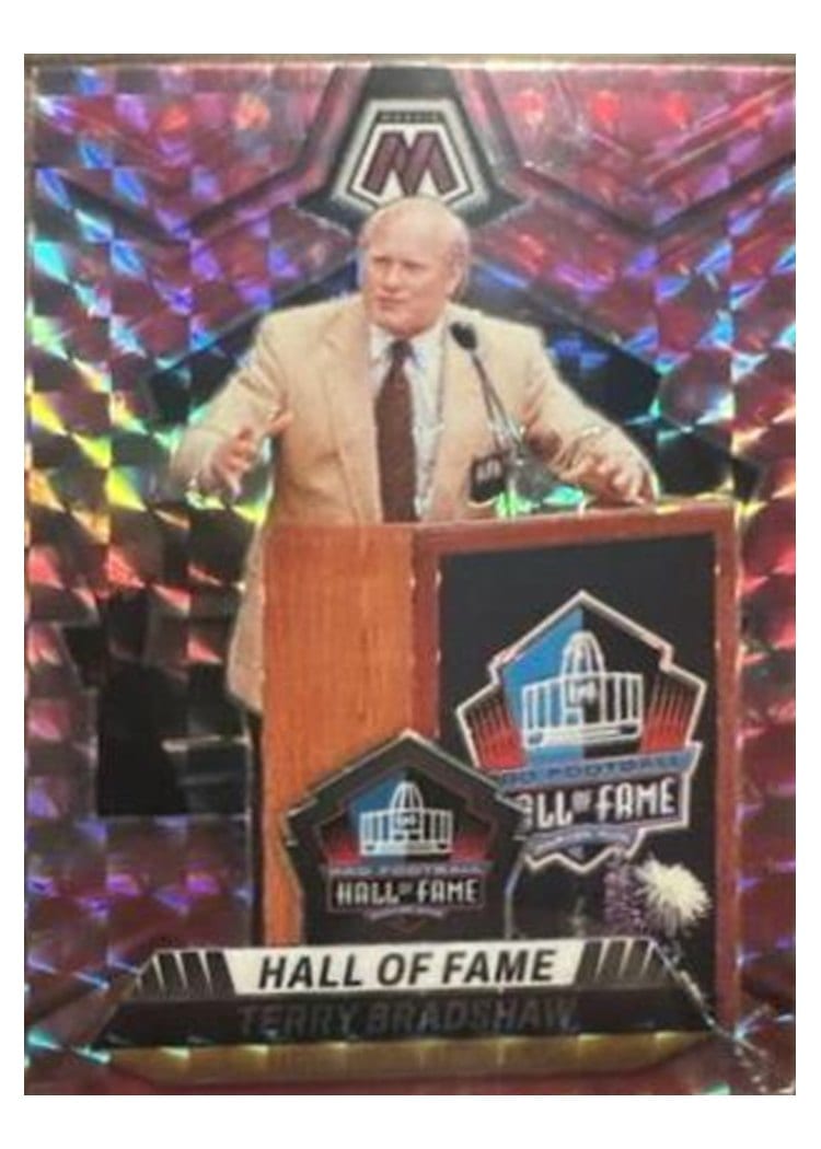 2024 Panini Mosaic Base Set Terry Bradshaw #296 card