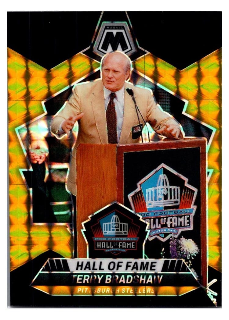 2024 Panini Mosaic Base Set Terry Bradshaw #296 card