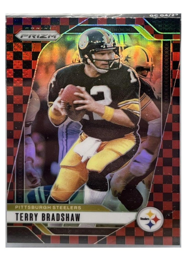 2024 Panini Prizm Base Set Terry Bradshaw #246 card