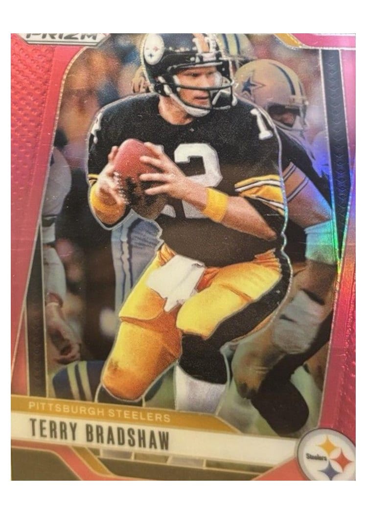 2024 Panini Prizm Base Set Terry Bradshaw #246 card