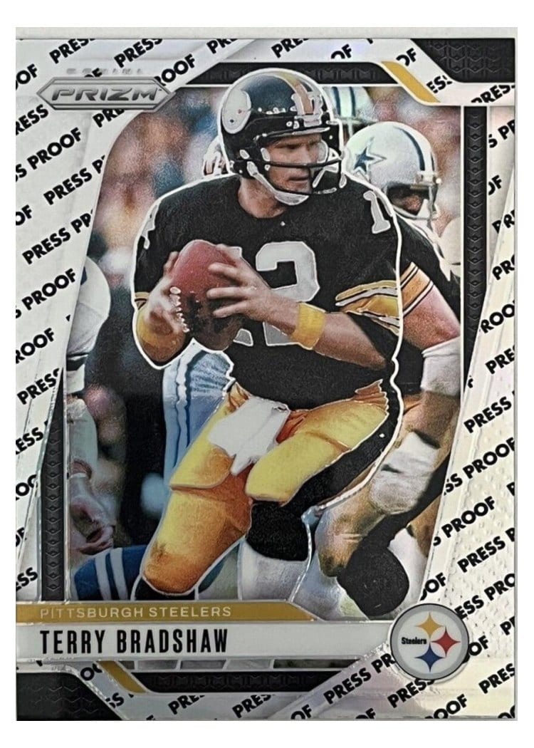 2024 Panini Prizm Base Set Terry Bradshaw #246 card