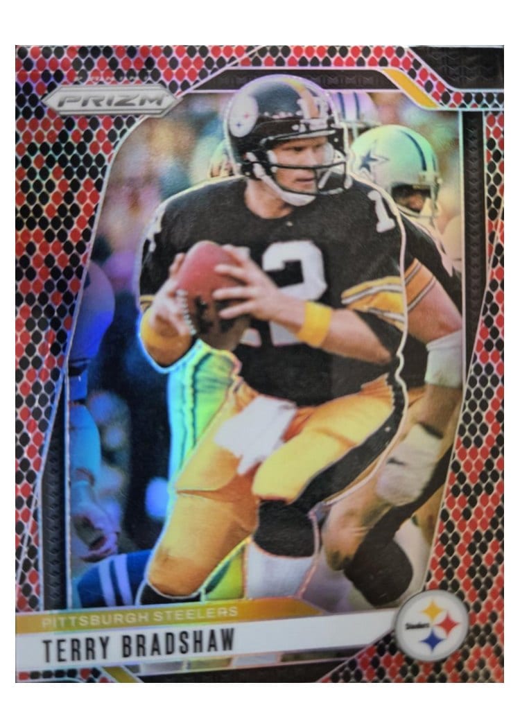 2024 Panini Prizm Base Set Terry Bradshaw #246 card