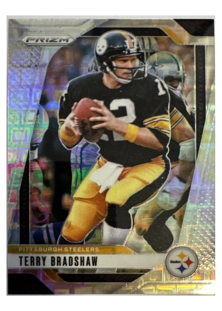 2024 Panini Prizm Base Set Terry Bradshaw Pandora #246 card
