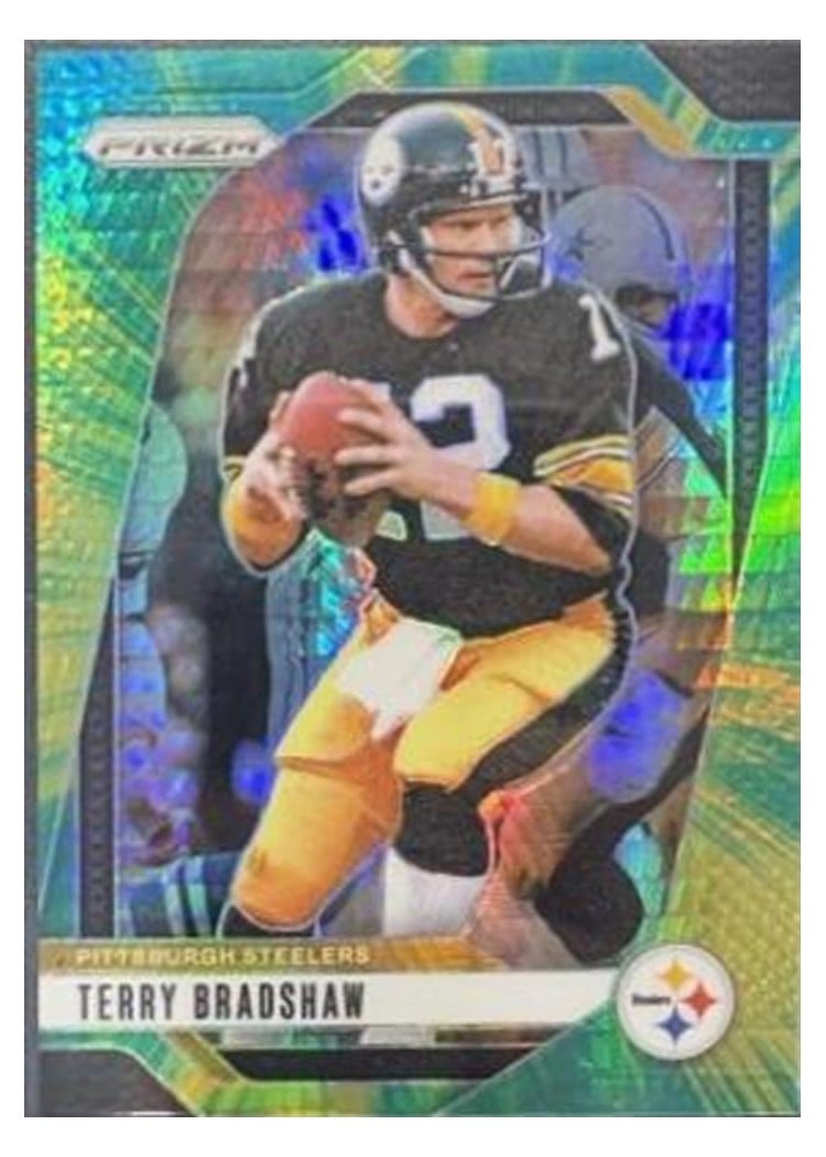 2024 Panini Prizm Base Set Terry Bradshaw #246 card