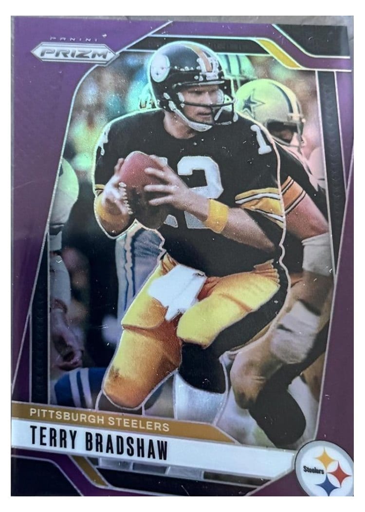 2024 Panini Prizm Base Set Terry Bradshaw #246 card