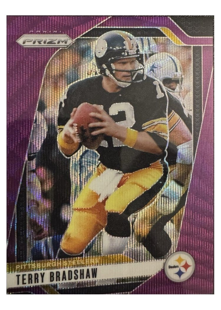 2024 Panini Prizm Base Set Terry Bradshaw #246 card