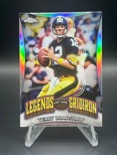 2024 Topps Chrome Legends of the Gridiron Terry Bradshaw #LOG-19 card