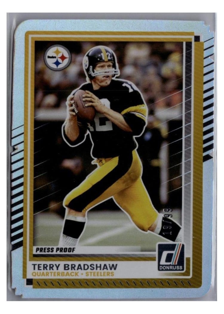 2025 Donruss Base Set Terry Bradshaw #280 card