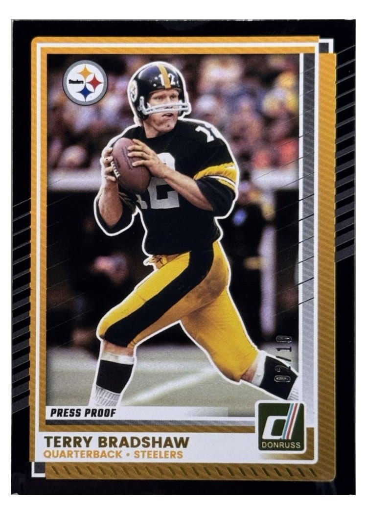 2025 Donruss Base Set Terry Bradshaw #280 card