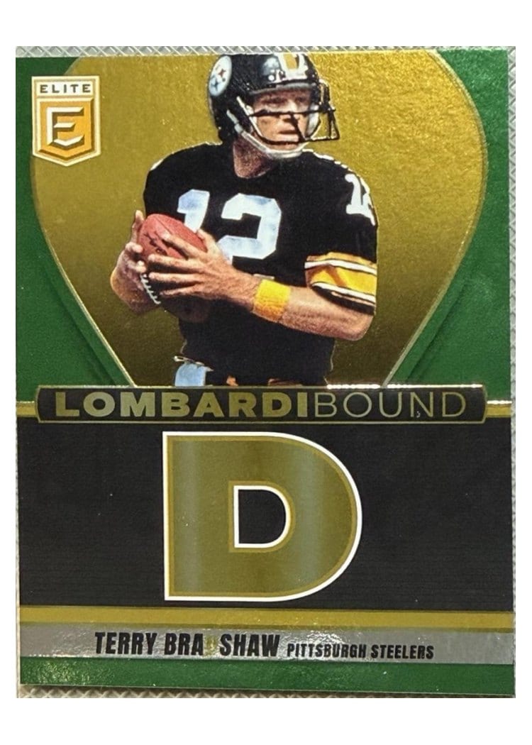 2025 Donruss Elite LombardiBound Terry Bradshaw #4 card