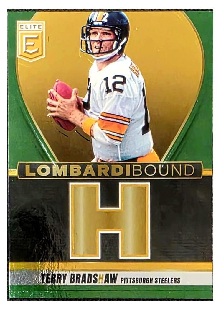 2025 Donruss Elite LombardiBound Terry Bradshaw #6 card