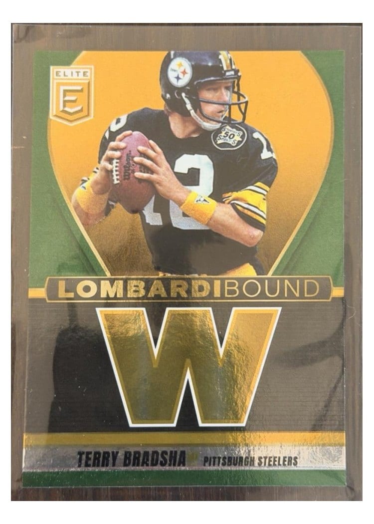 2025 Donruss Elite LombardiBound Terry Bradshaw #8 card