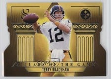 2025 Panini Silhouette Pillars of the Game Terry Bradshaw #19 card