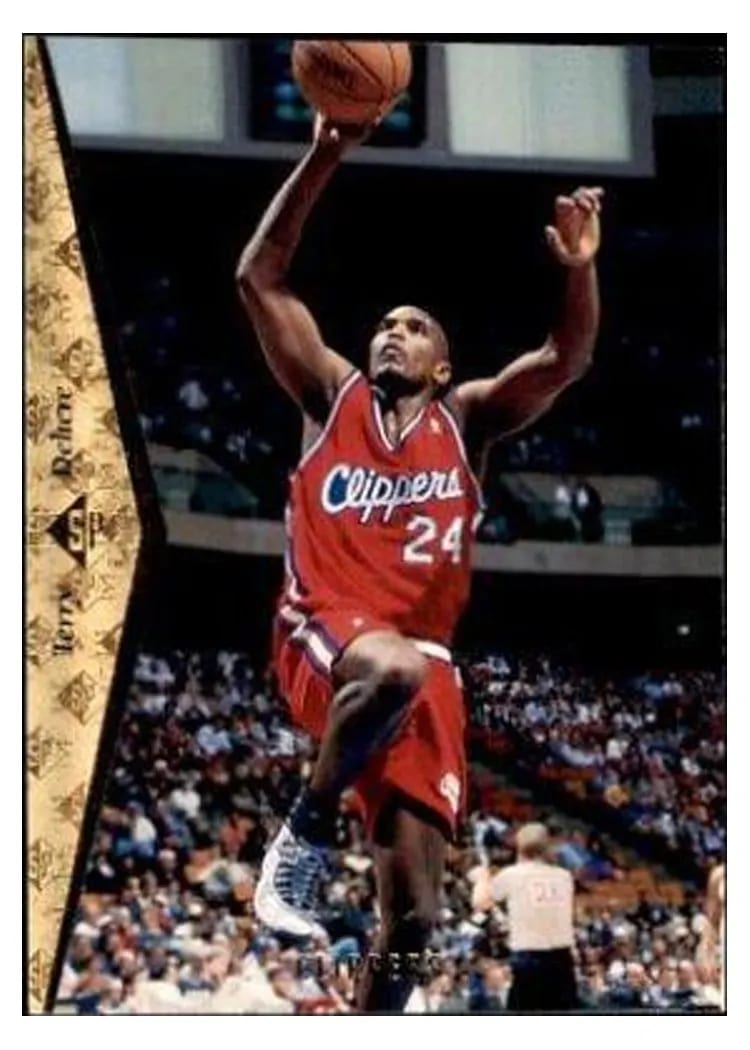 1994 SP Terry Dehere #87 card