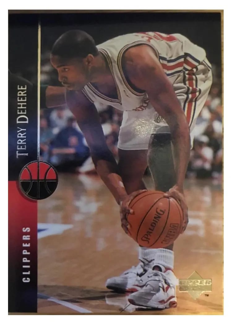 1994 Upper Deck Terry Dehere #103 card