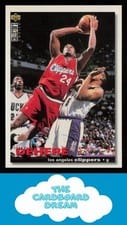 1995-96 Collector's Choice Base Set Terry Dehere #51 card