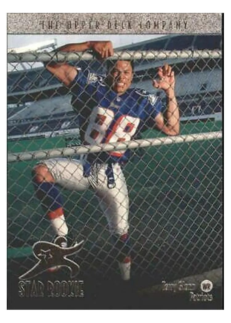 1996 Upper Deck Terry Glenn #8 card