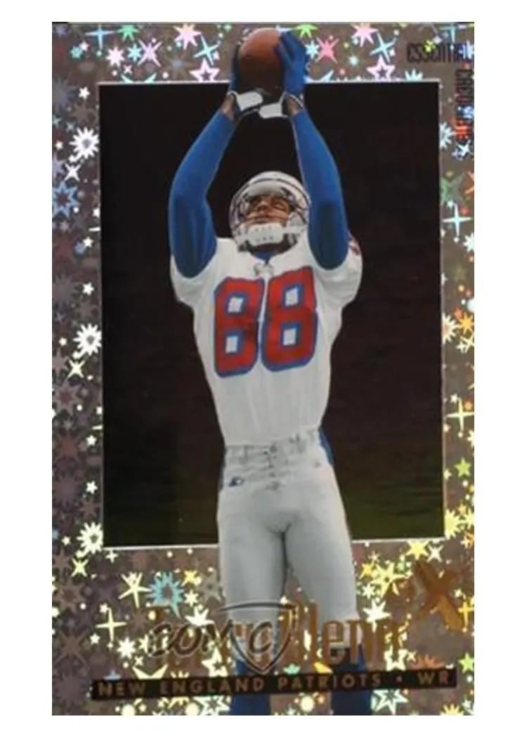 1997 Skybox E X2000 Terry Glenn #50 card