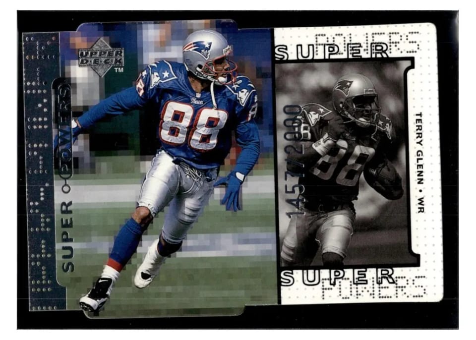 1998 Upper Deck Super Powers Terry Glenn #S19 card