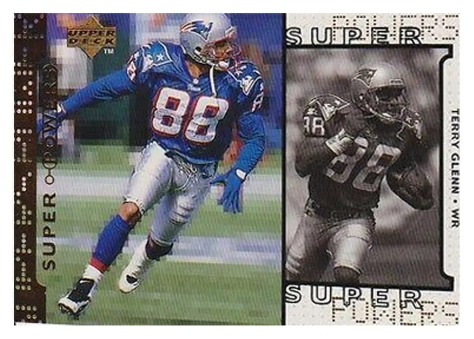 1998 Upper Deck Super Powers Terry Glenn #S19 card