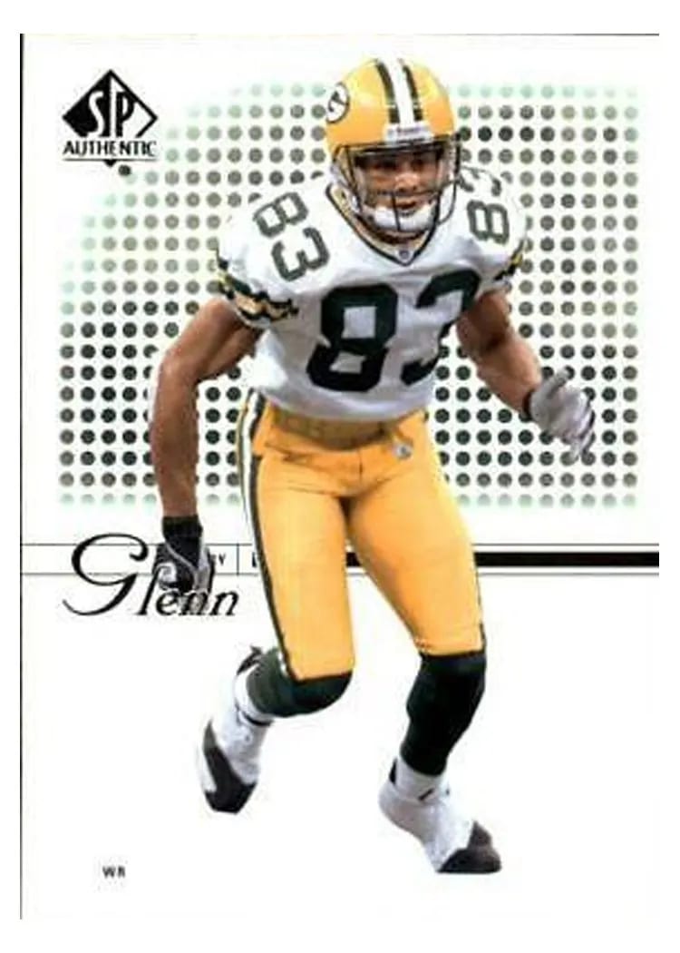2002 SP Authentic Terry Glenn #26 card