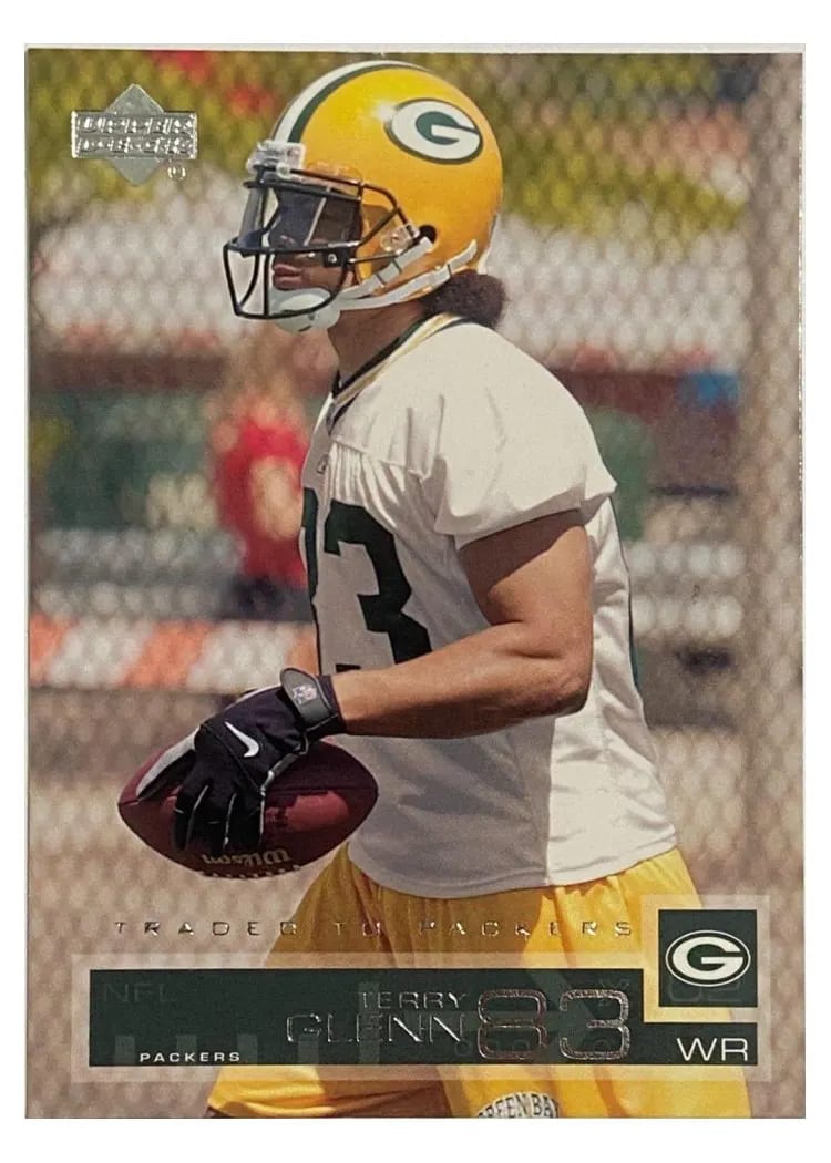 2002 Upper Deck Terry Glenn #66 card