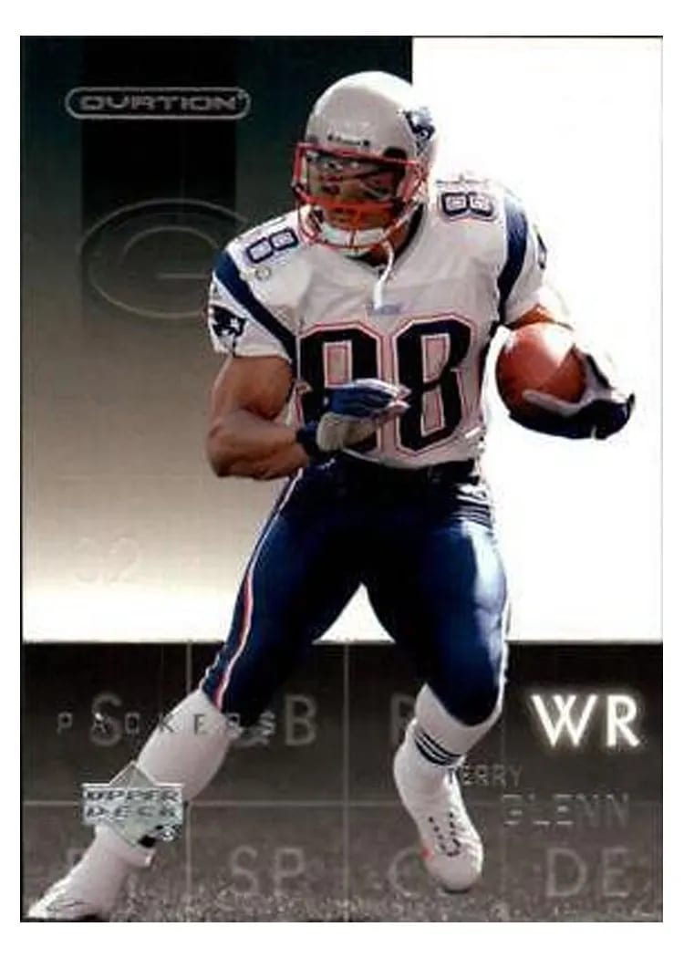 2002 Upper Deck Ovation Terry Glenn #31 card