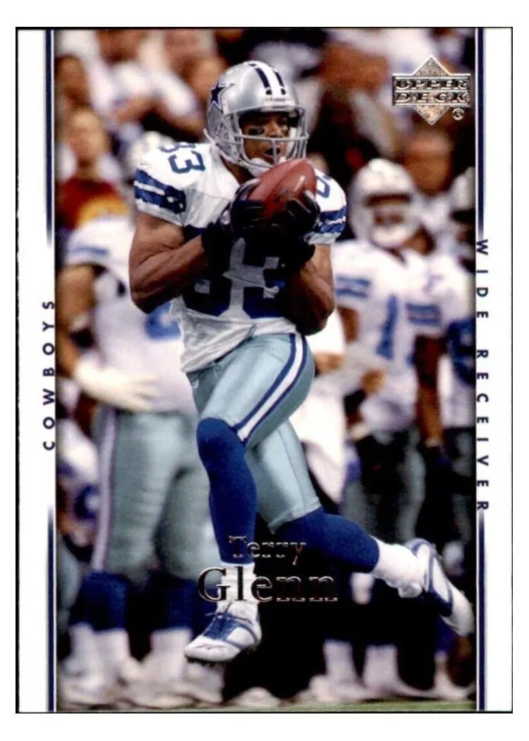 2007 Upper Deck Terry Glenn #49 card