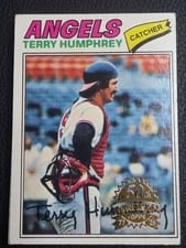 2026 Topps Heritage 50th Anniversary Buybacks Terry Humphrey #369 card