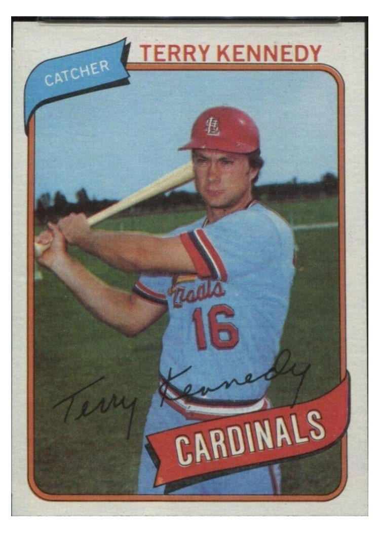 1980 Topps Terry Kennedy #569 card