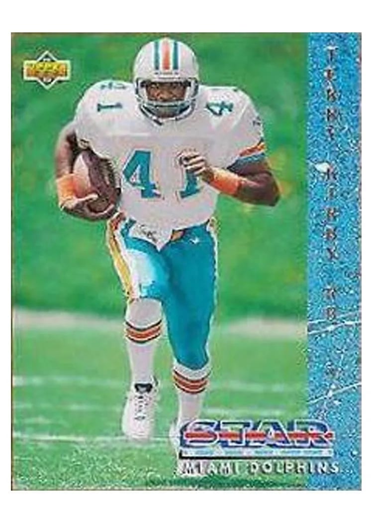 1993 Upper Deck Terry Kirby #25 card