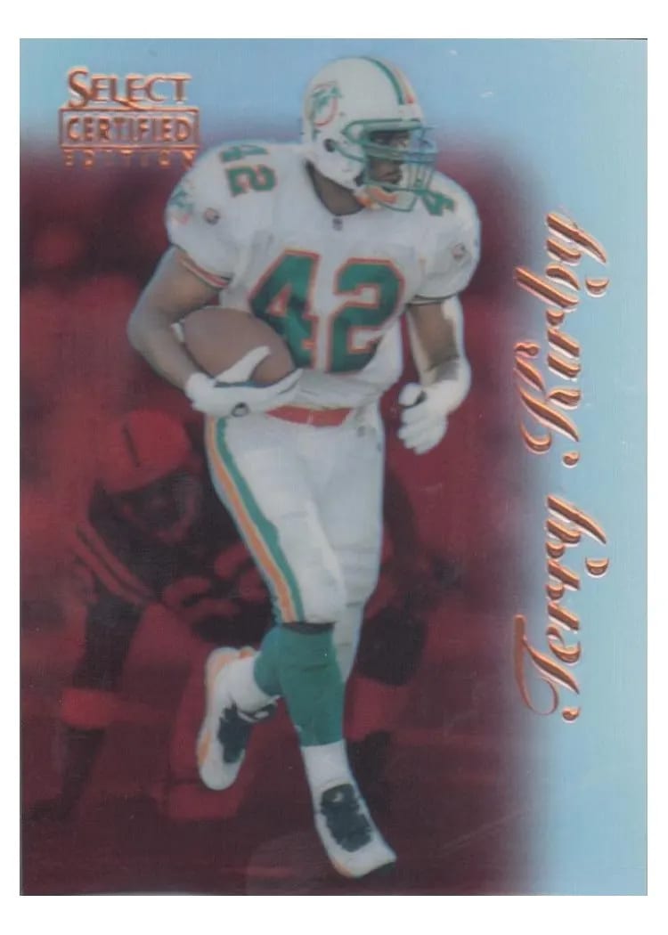 1996 Select Certified Terry Kirby #20 card