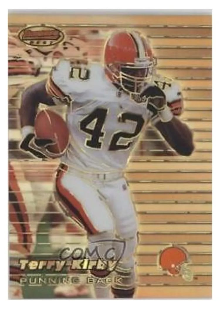 1999 Bowman's Best Terry Kirby #12 card