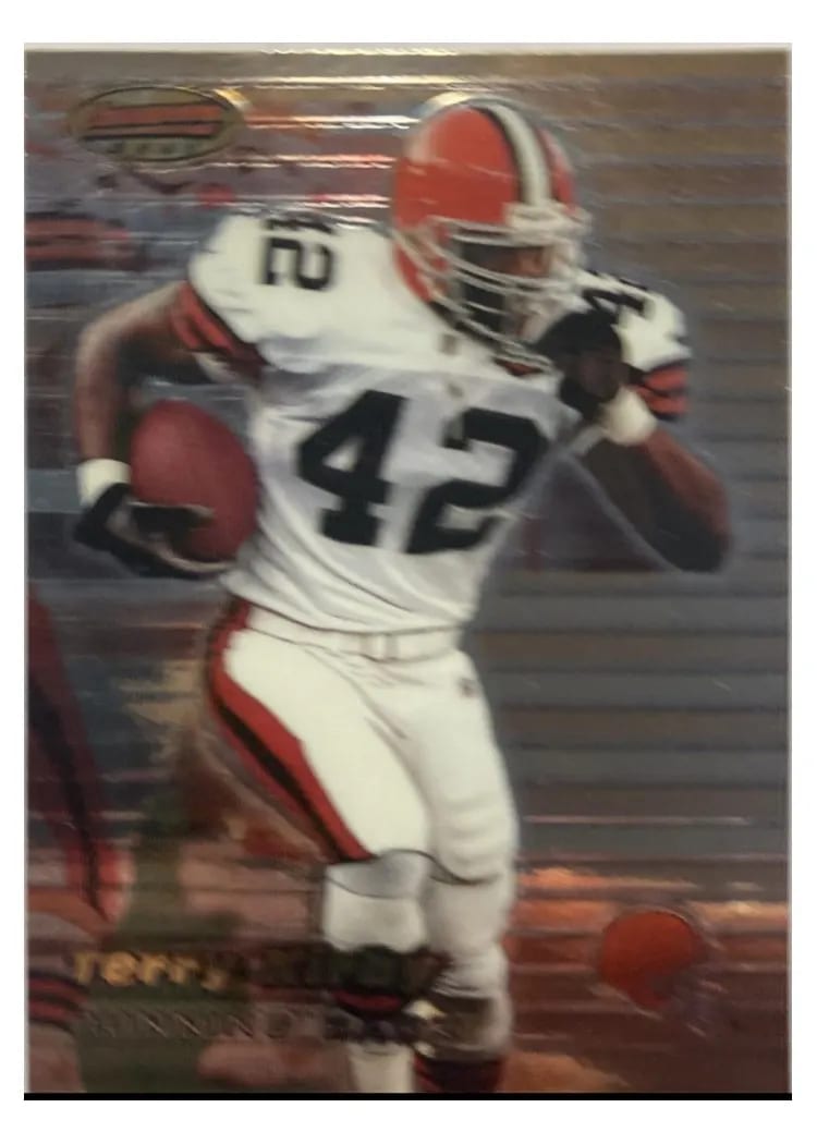 1999 Bowman's Best Terry Kirby #12 card