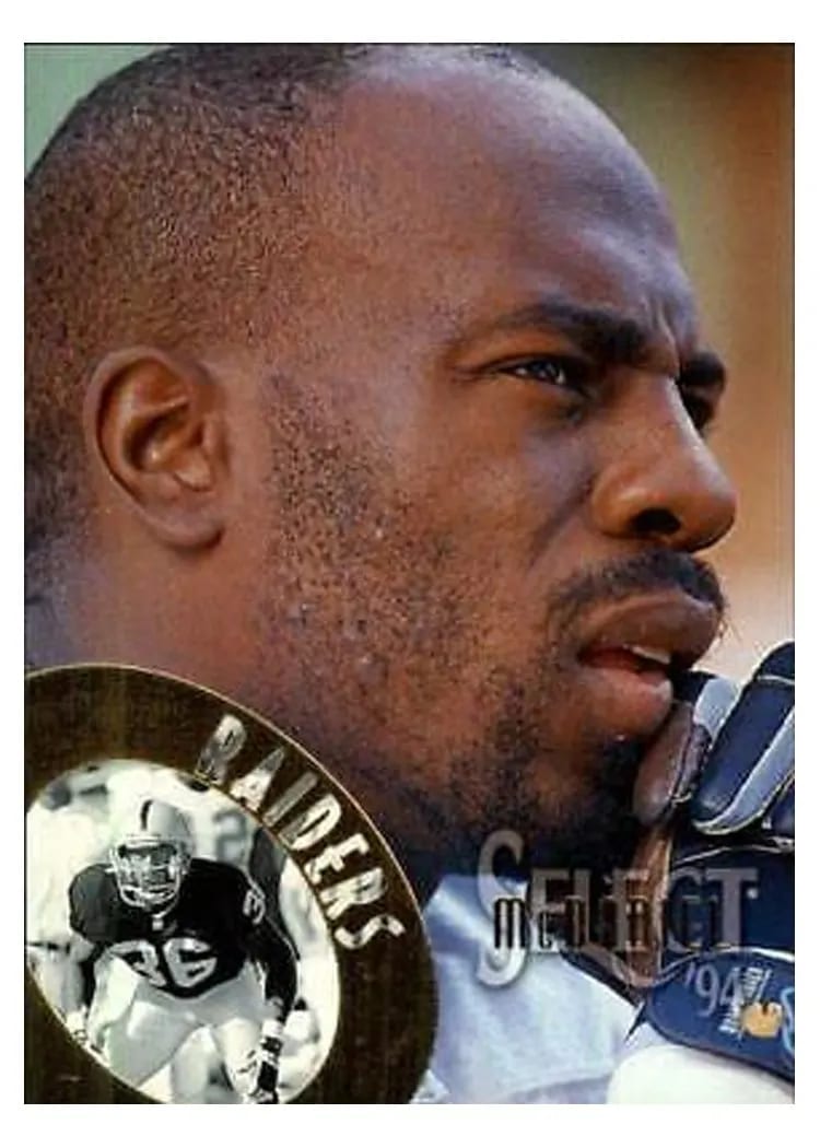 1994 Panini Select Terry McDaniel #124 card