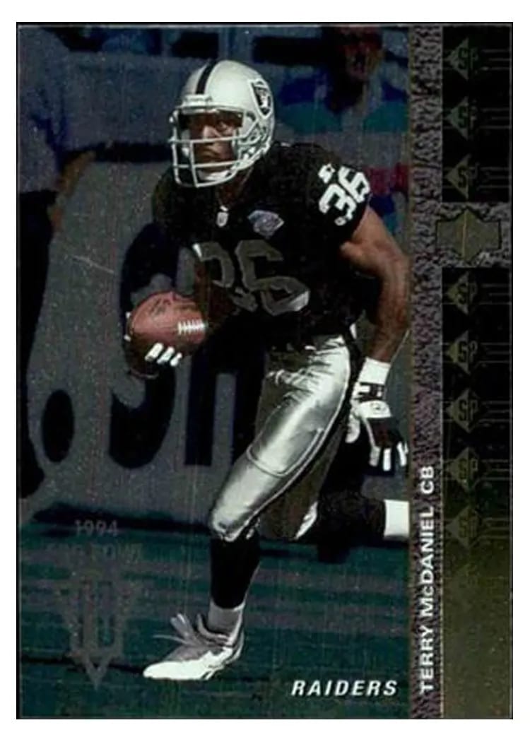1994 SP Terry McDaniel #94 card
