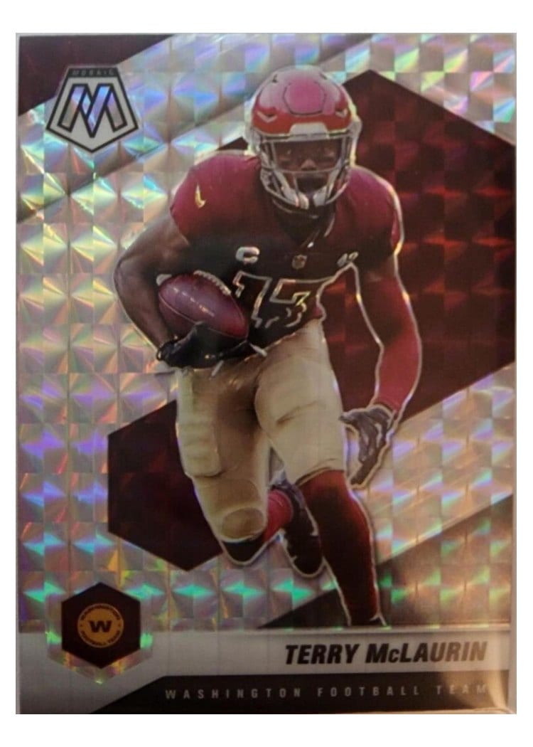 2021 Panini Mosaic Base Set Terry McLaurin #199 card