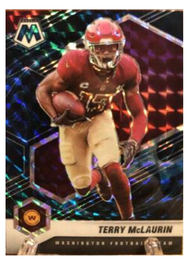 2021 Panini Mosaic Base Set Terry McLaurin #199 card