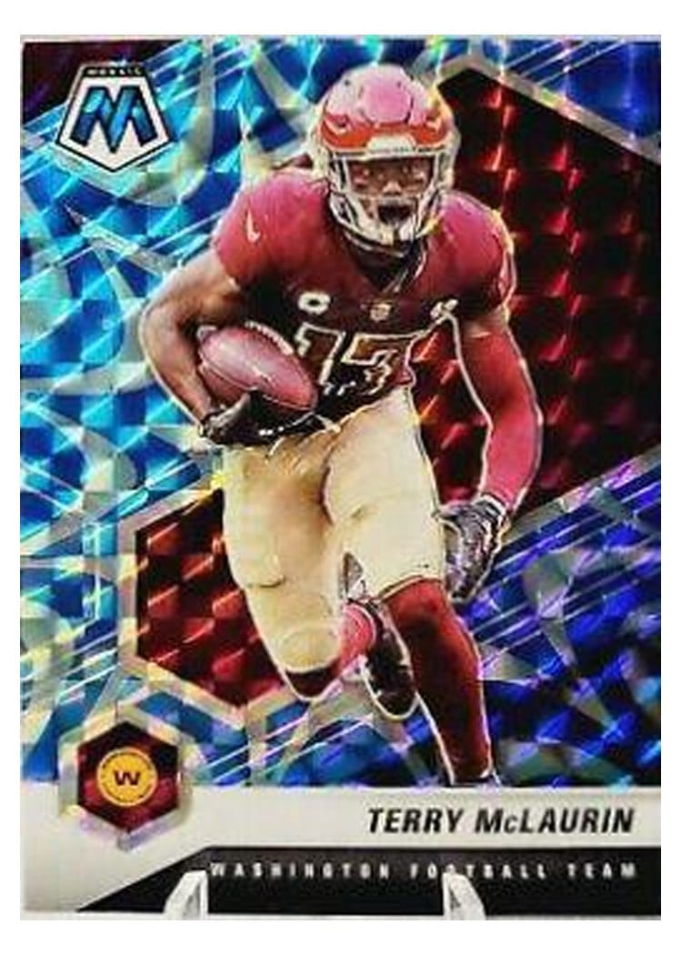 2021 Panini Mosaic Base Set Terry McLaurin #199 card