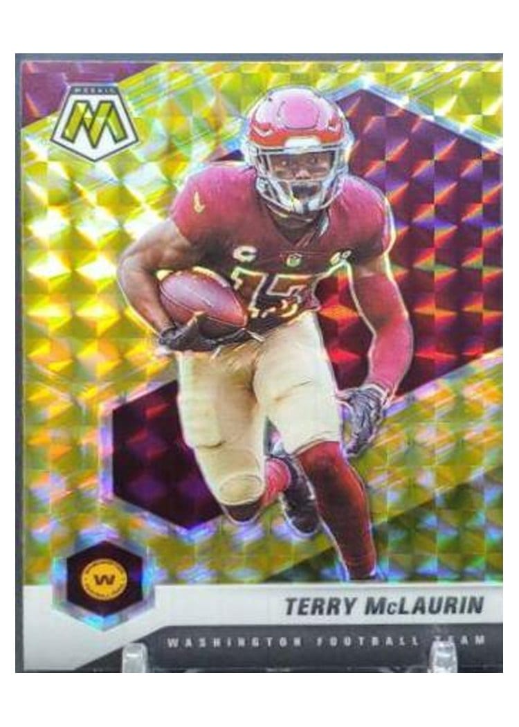 2021 Panini Mosaic Base Set Terry McLaurin #199 card