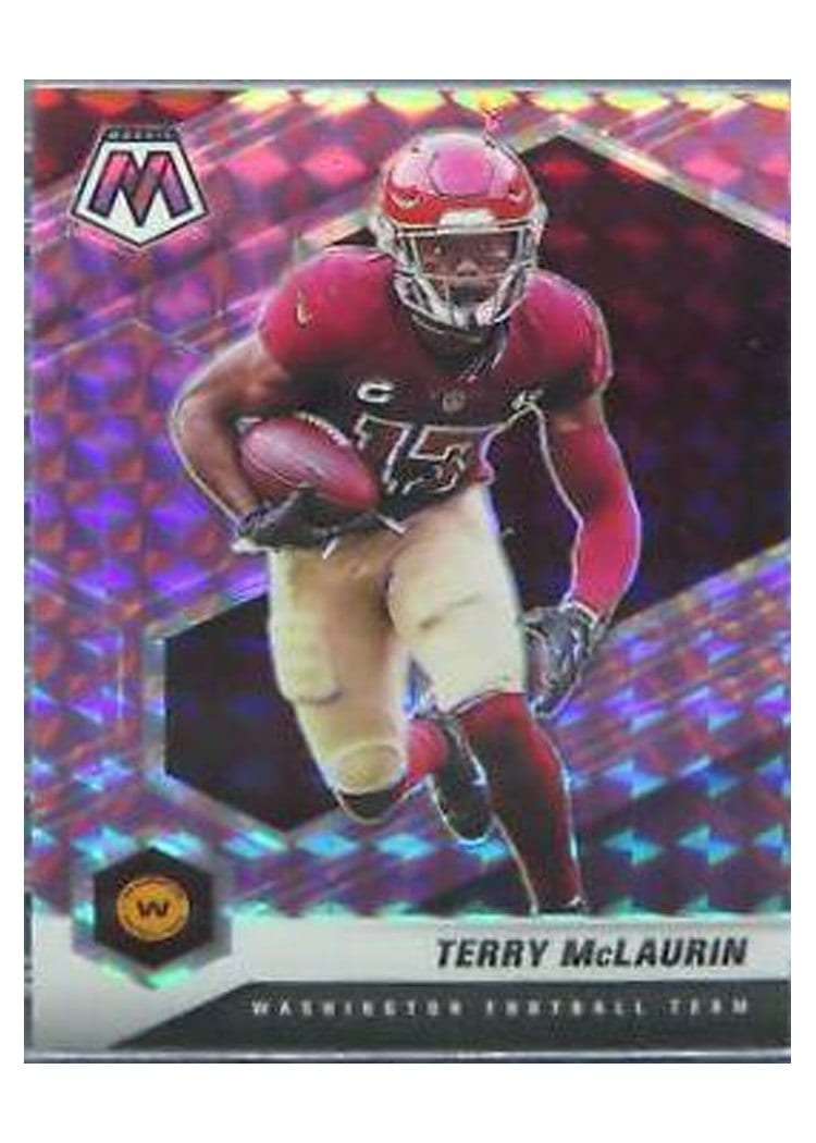 2021 Panini Mosaic Base Set Terry McLaurin #199 card