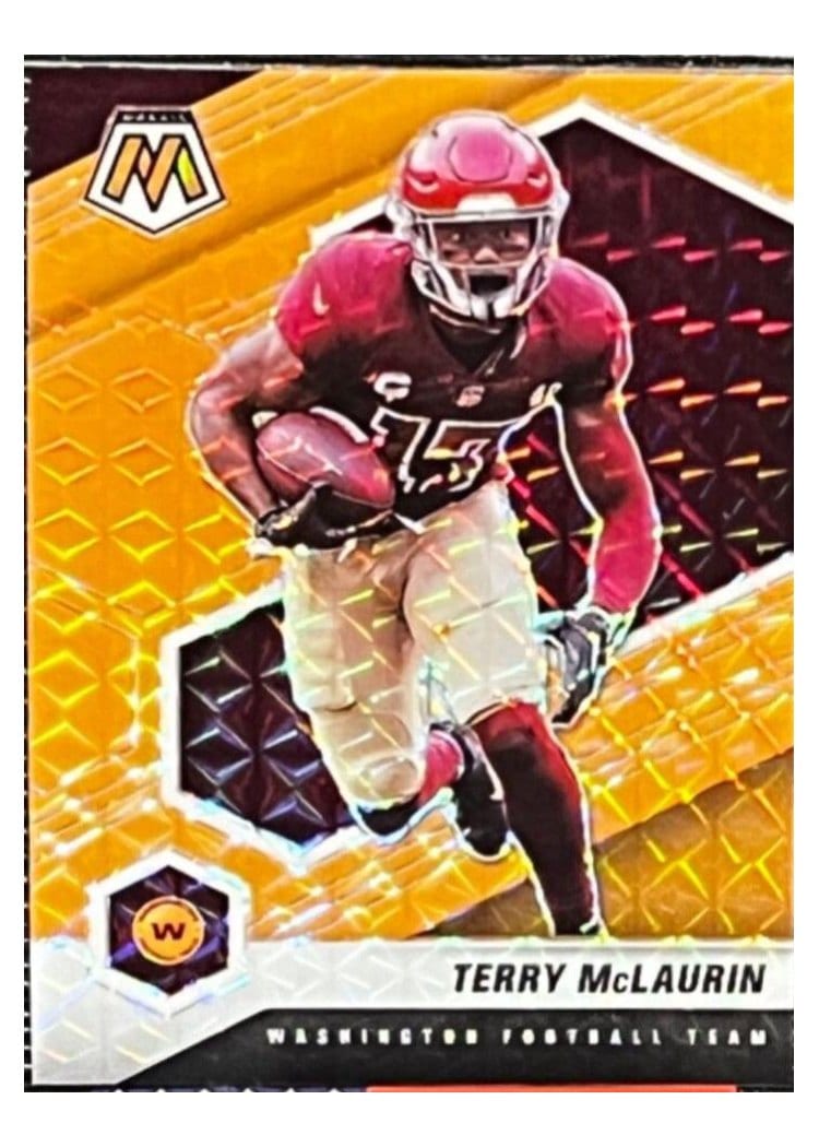 2021 Panini Mosaic Base Set Terry McLaurin #199 card