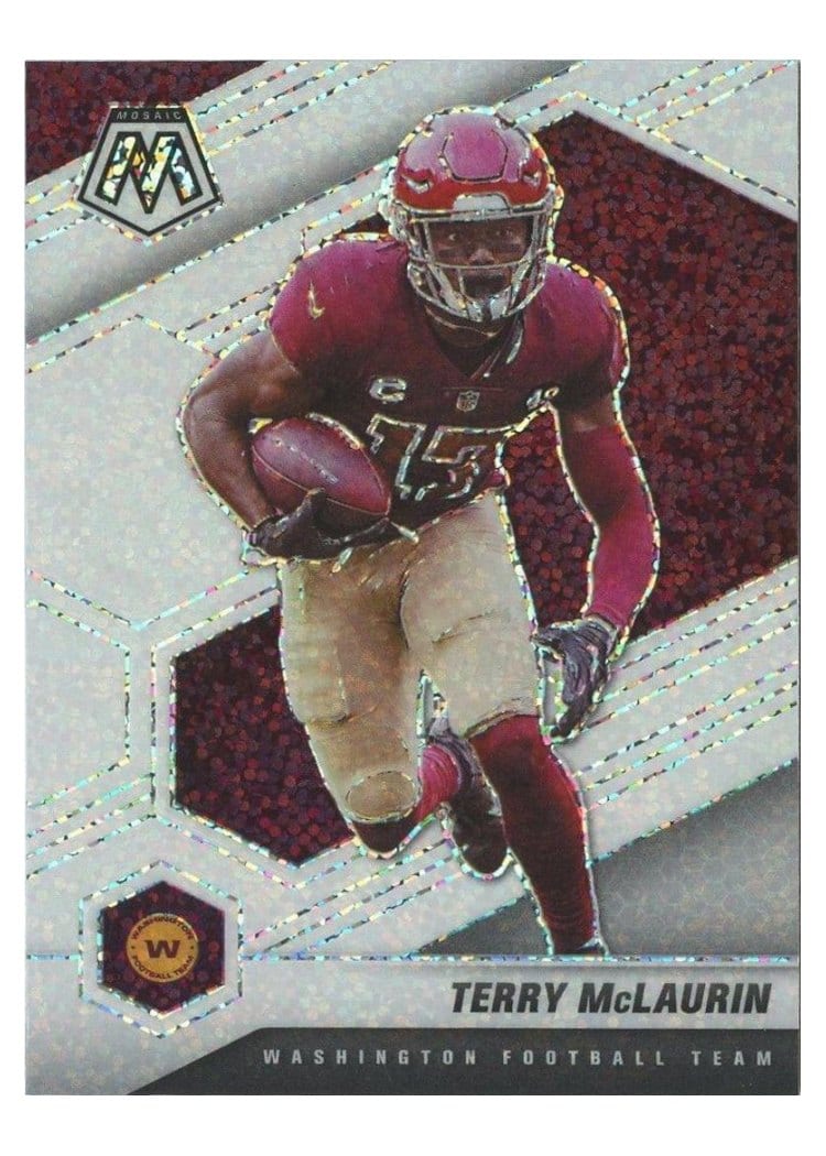 2021 Panini Mosaic Base Set Terry McLaurin #199 card