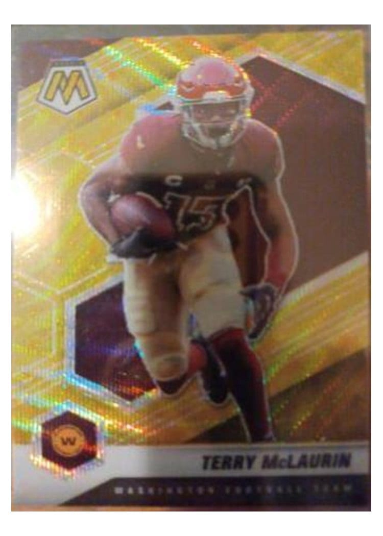 2021 Panini Mosaic Base Set Terry McLaurin #199 card
