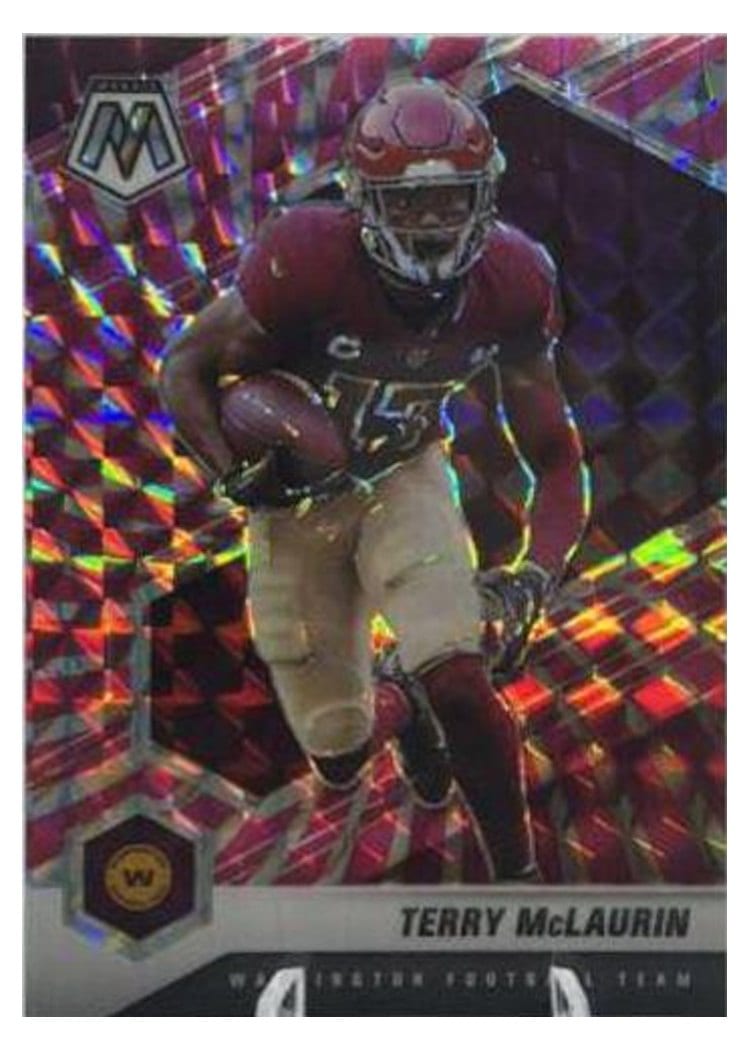 2021 Panini Mosaic Base Set Terry McLaurin #199 card