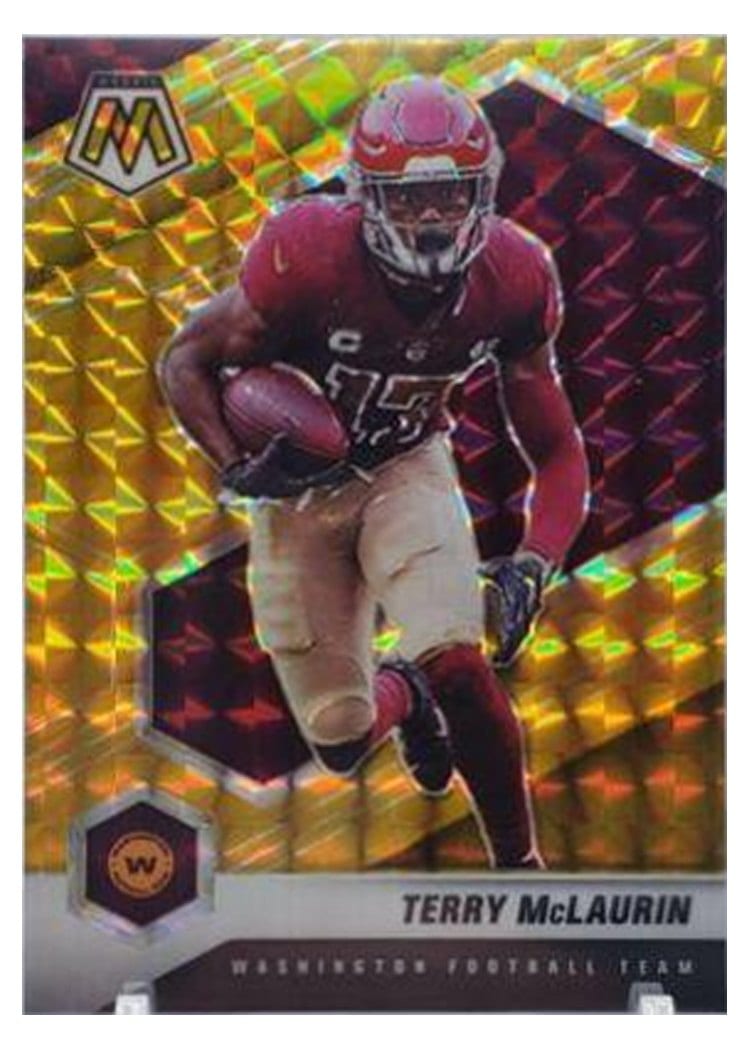 2021 Panini Mosaic Base Set Terry McLaurin #199 card